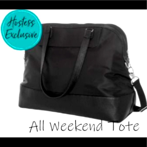 All Weekend Tote-Black Beauty - Picture 1 of 4